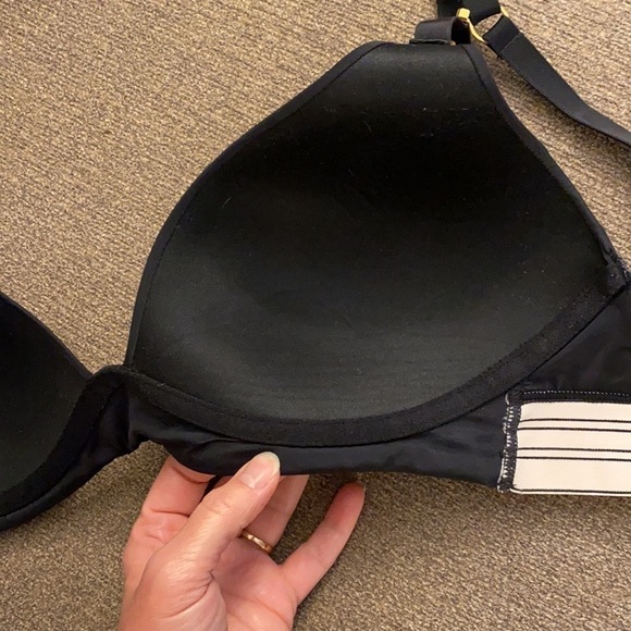 LIVELY Deep V No Wire Plunge Bra 36D - Picture 14 of 14